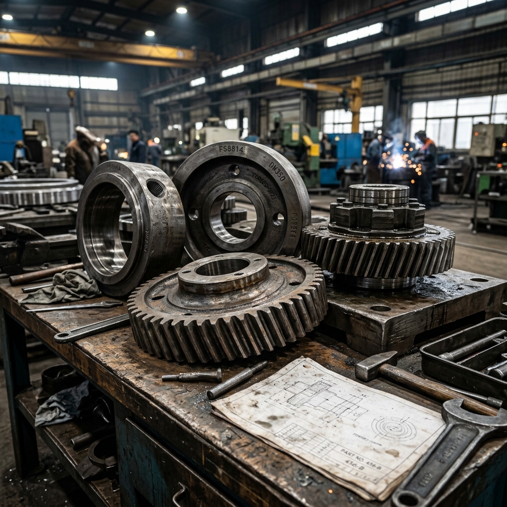 Steel Mart Forging Workshop