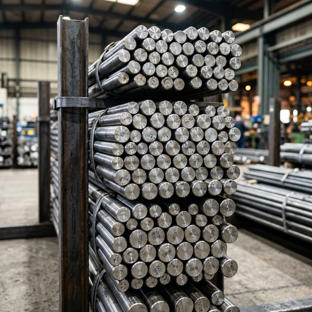 Carbon Steel Round Bars